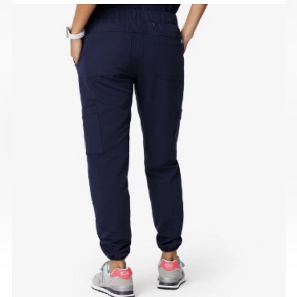FIGS Talii 20 pocket scrub pants, Ltd Ed, Navy XS - Picture 2 of 13